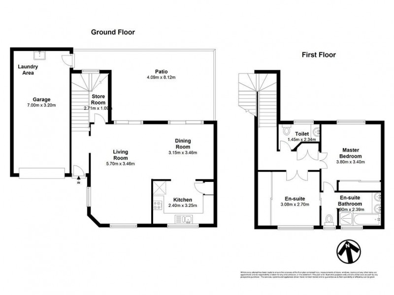 3/97 Cambridge Street, Carina Heights QLD 4152 Floorplan
