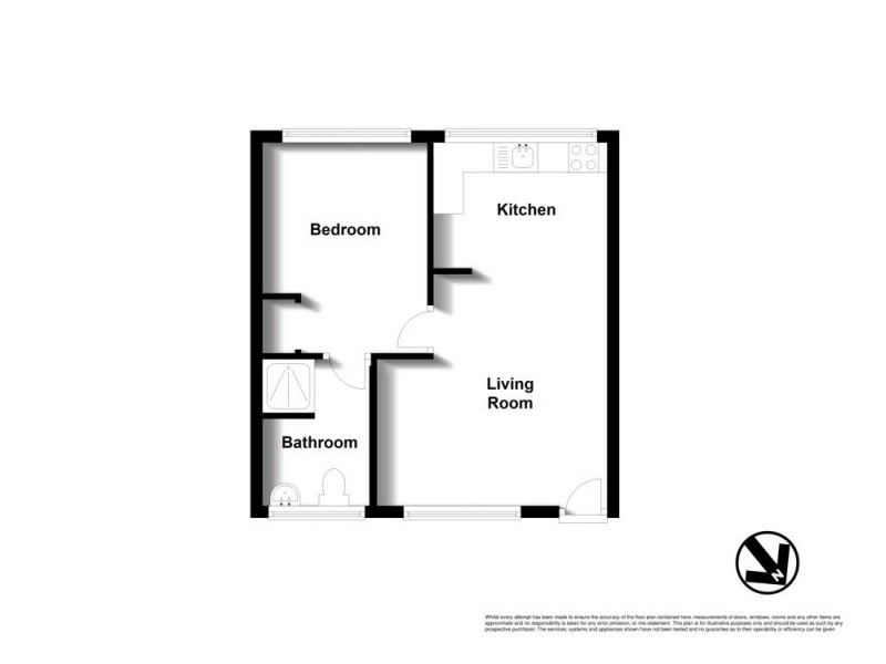 2/243 Old Cleveland Road, Coorparoo QLD 4151 Floorplan