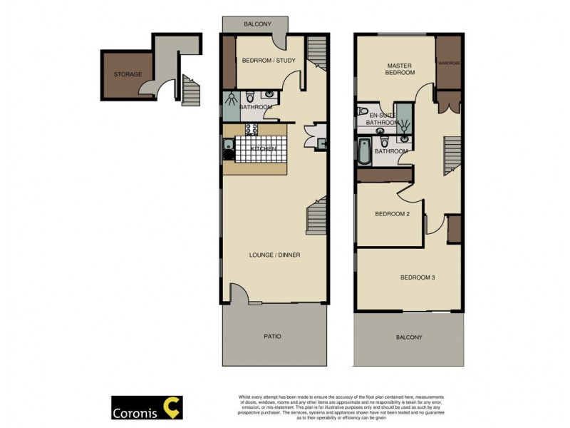 1/2180 Logan Road, Upper Mount Gravatt QLD 4122 Floorplan
