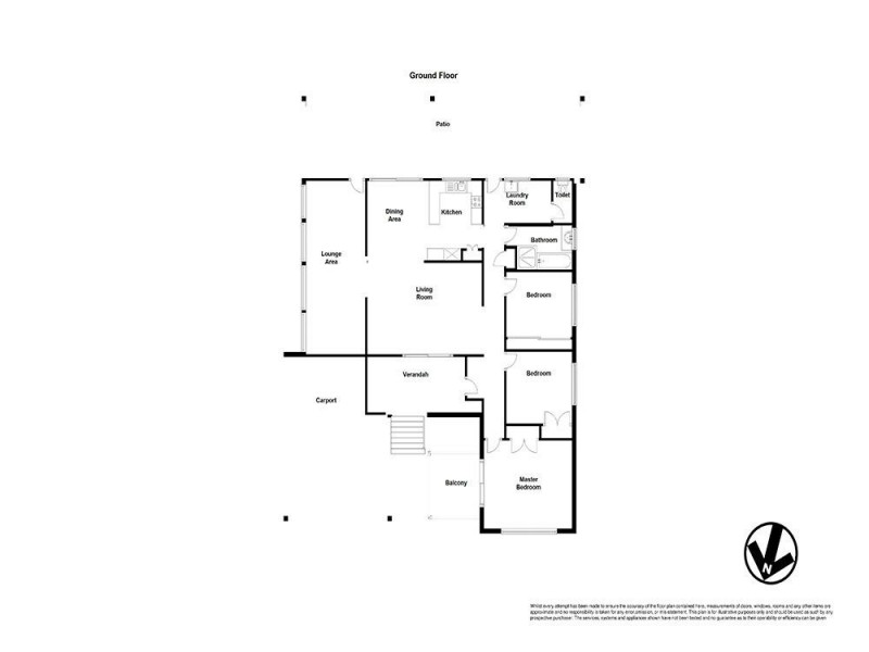 17 Kordick Street, Carina QLD 4152 Floorplan