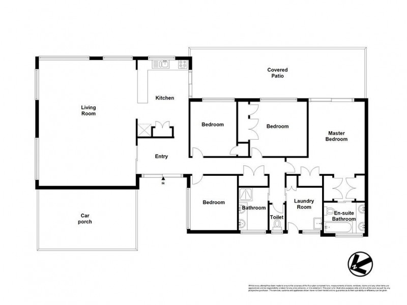 525 Broadwater Road, Mansfield QLD 4122 Floorplan