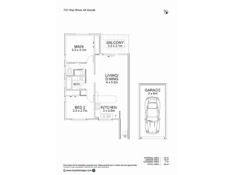 7/21 Rise Street, Mount Gravatt East QLD 4122