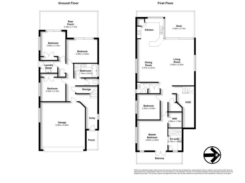 28 Bilyana Street, Balmoral QLD 4171 Floorplan