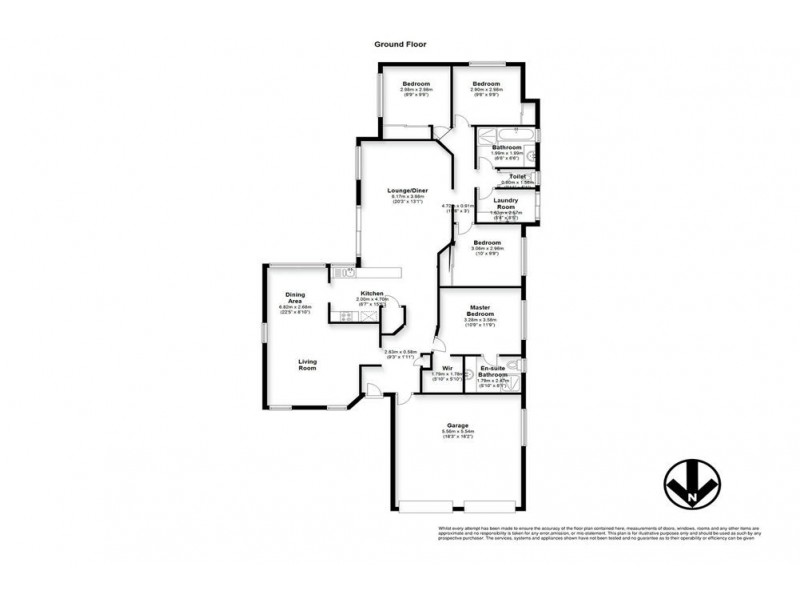 11 Kilsay Crescent, Meadowbrook QLD 4131 Floorplan