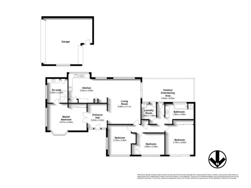 10 Rossmoya Street, Carindale QLD 4152 Floorplan