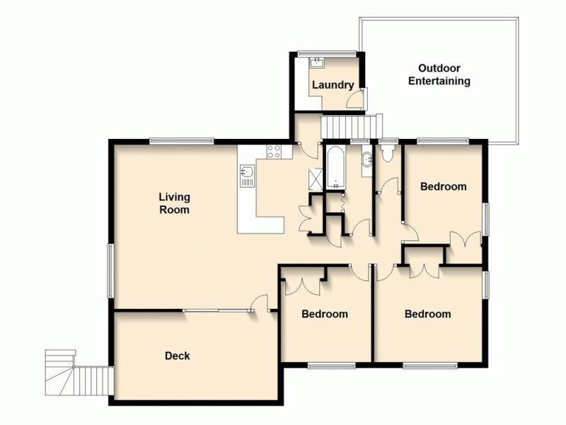 7 Perwell Street, Keperra QLD 4054 Floorplan