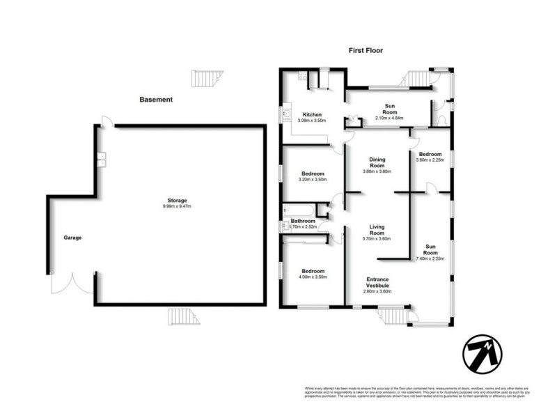 48 Sackville Street, Greenslopes QLD 4120 Floorplan