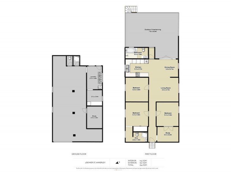 3 Bower Street, Annerley QLD 4103 Floorplan