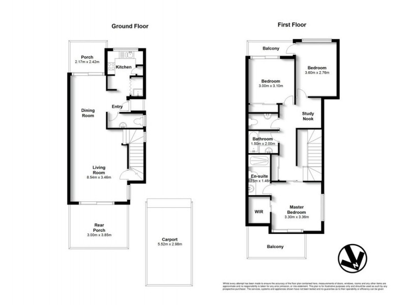 13/51 -55 Daniells Street, Carina QLD 4152 Floorplan