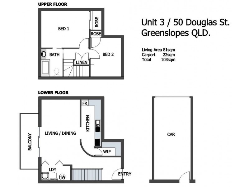 3/50 Douglas Street, Greenslopes QLD 4120