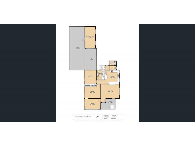 34 Hathway Street, Mount Gravatt East QLD 4122 Floorplan