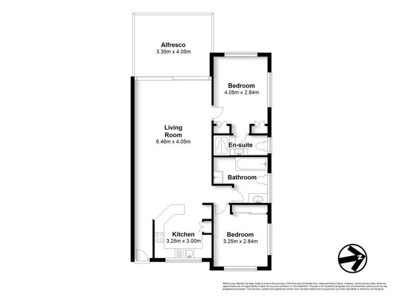 2/49 Shottery Street, Yeronga QLD 4104 Floorplan