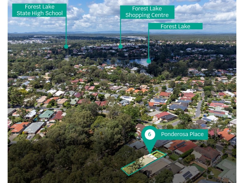 6 Ponderosa Place, Forest Lake QLD 4078