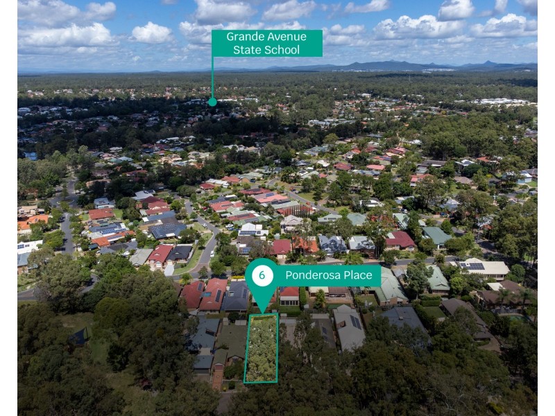 6 Ponderosa Place, Forest Lake QLD 4078
