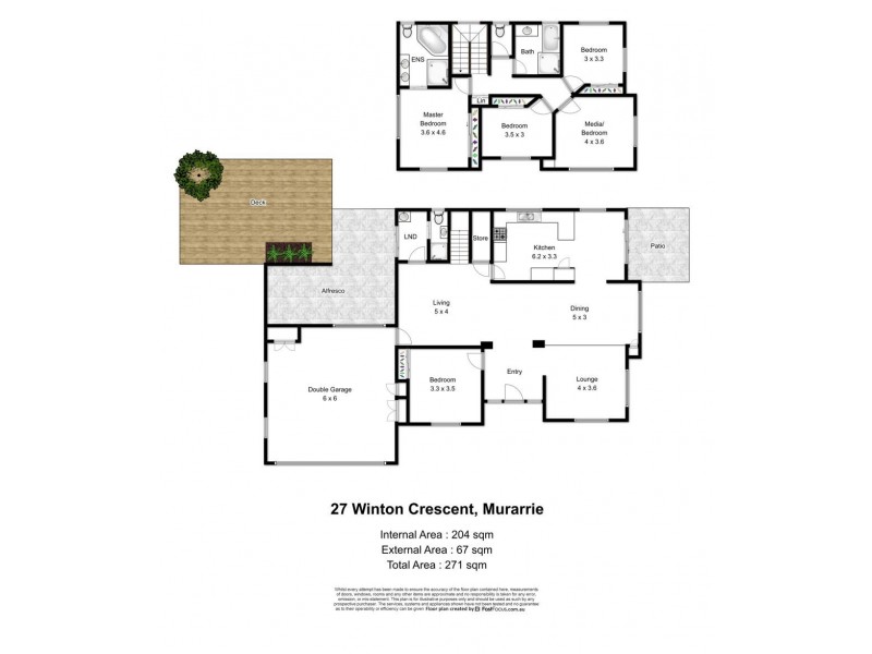 27 Winton Crescent, Murarrie QLD 4172 Floorplan
