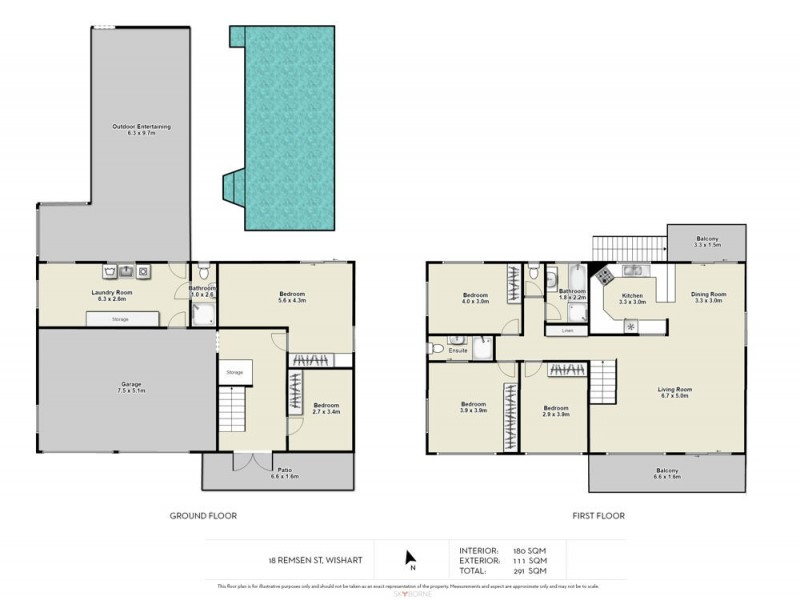18 Remsen Street, Wishart QLD 4122 Floorplan