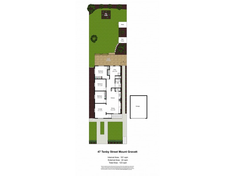 47 Tenby Street, Mount Gravatt QLD 4122 Floorplan