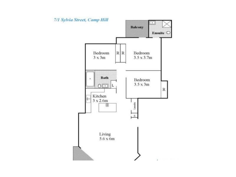 7/1 Sylvia Street, Camp Hill QLD 4152