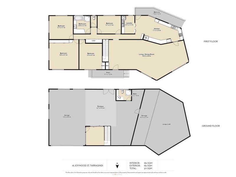 18 Joywood Street, Tarragindi QLD 4121 Floorplan