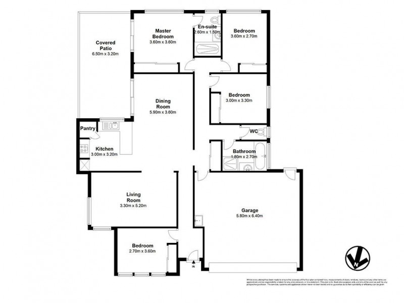 6 Marshall Street, Redbank Plains QLD 4301 Floorplan
