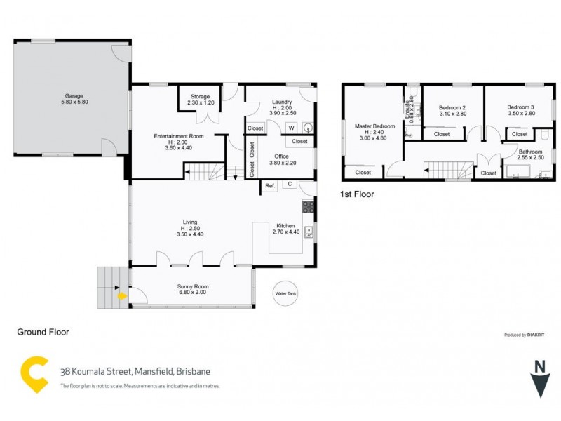38 Koumala Street, Mansfield QLD 4122 Floorplan