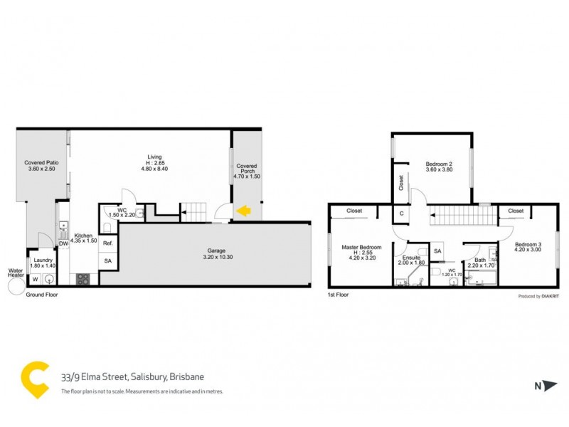 33/9 Elma Street, Salisbury QLD 4107 Floorplan