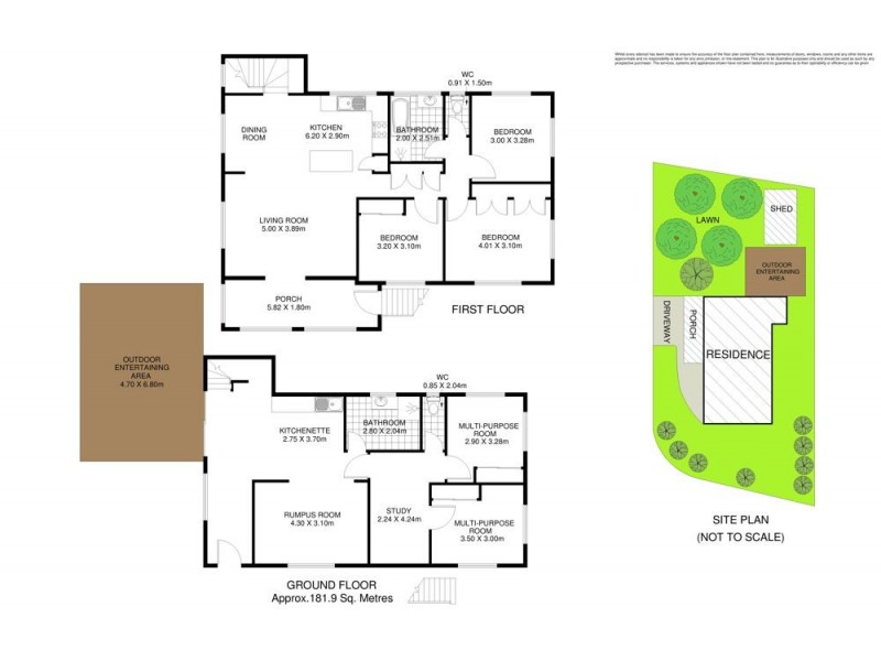 1 Hampton Court, Birkdale QLD 4159 Floorplan