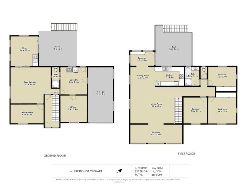 40 Frinton Street, Wishart QLD 4122 Floorplan