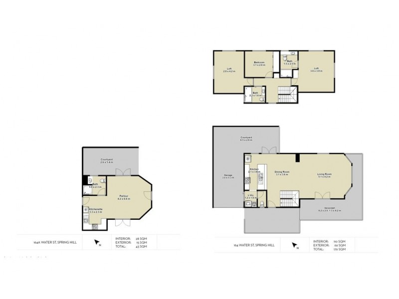 164 Water Street, Spring Hill QLD 4000 Floorplan