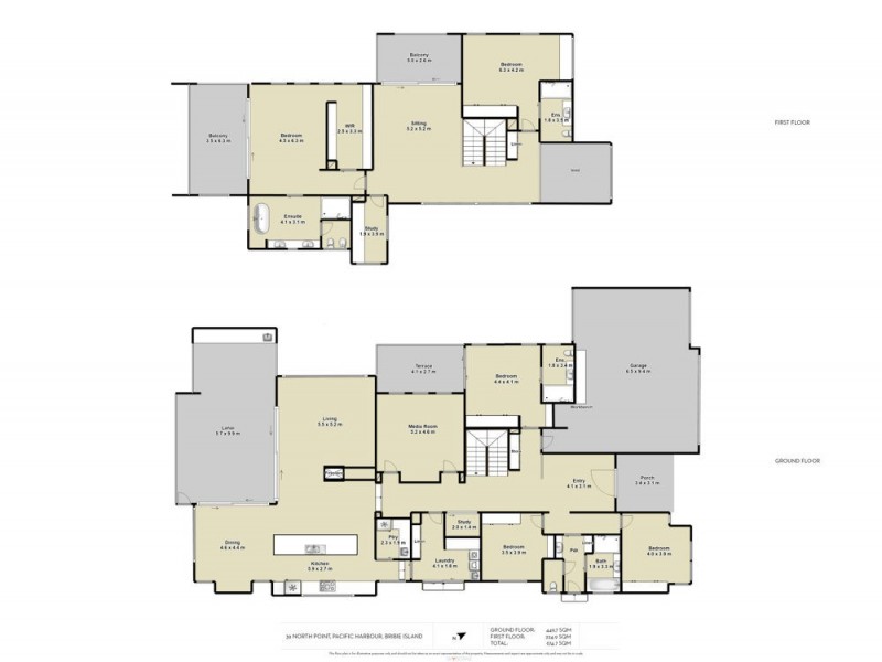 39 North Point, Banksia Beach QLD 4507 Floorplan