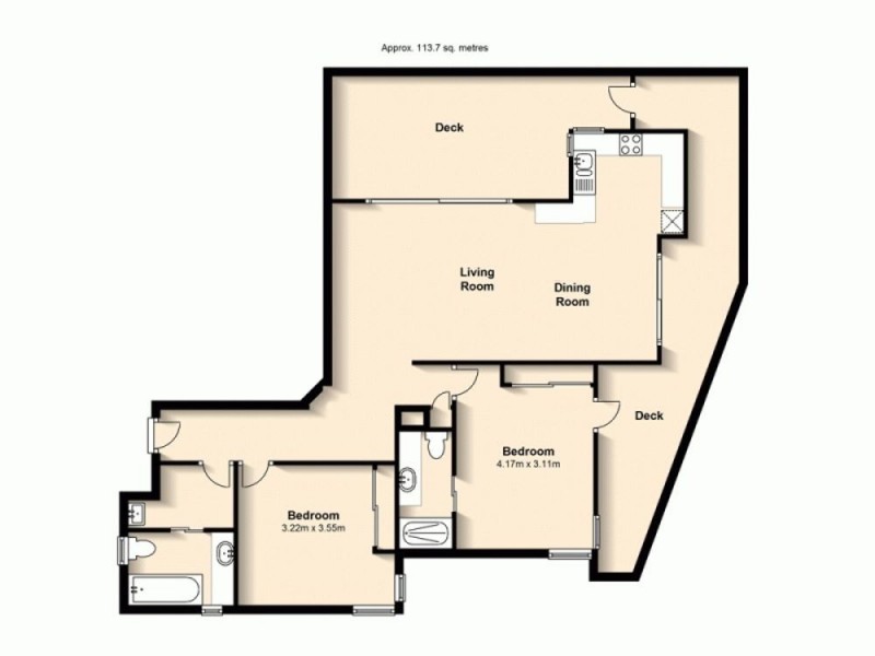 4/5 Ivanhoe Street, Annerley QLD 4103 Floorplan