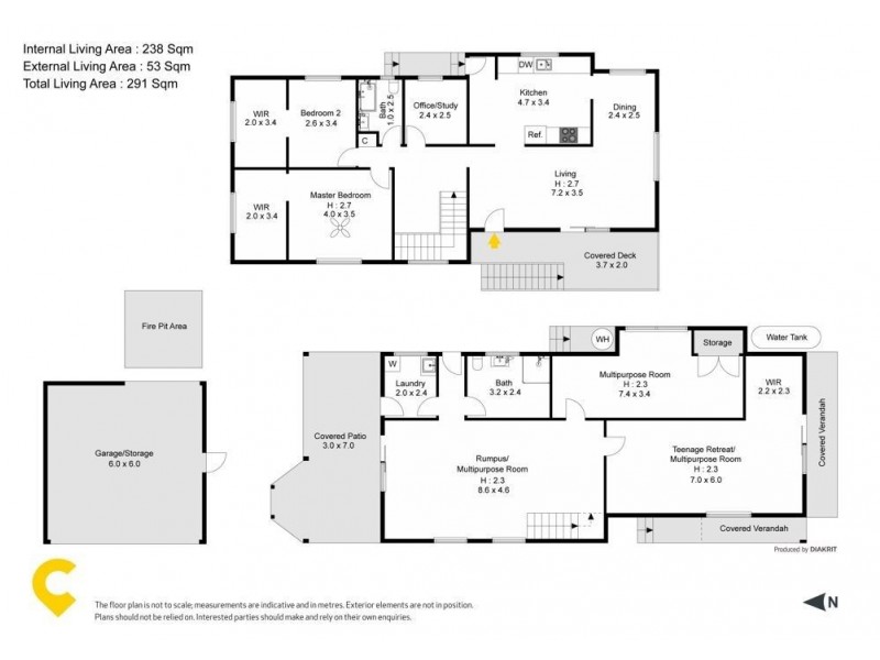 44 Lindwall Street, Upper Mount Gravatt QLD 4122 Floorplan