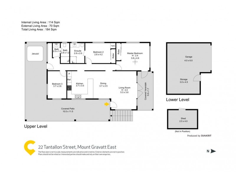 22 Tantallon Street, Mount Gravatt East QLD 4122 Floorplan
