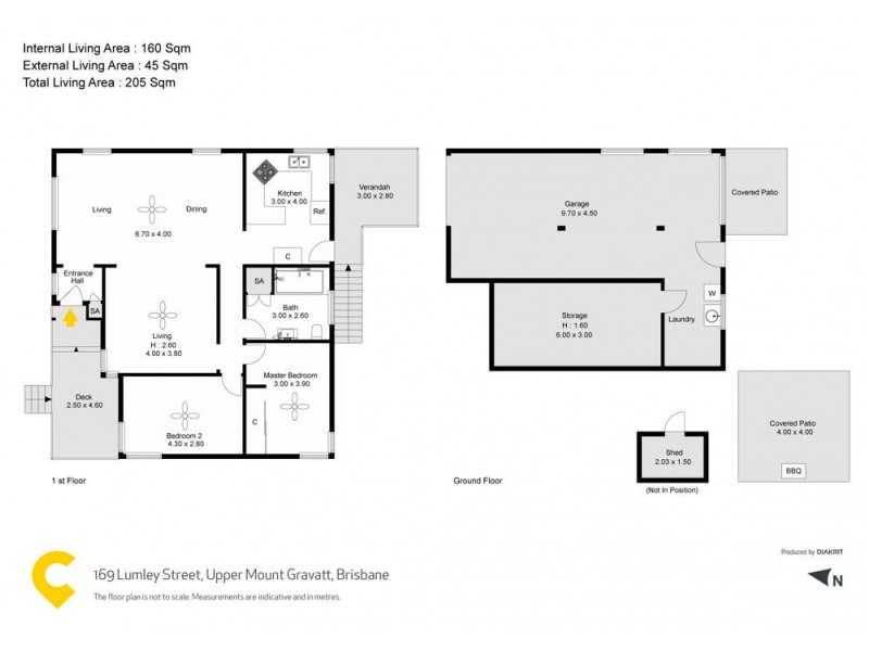 169 Lumley Street, Upper Mount Gravatt QLD 4122 Floorplan