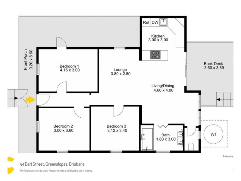 54 Earl Street, Greenslopes QLD 4120 Floorplan