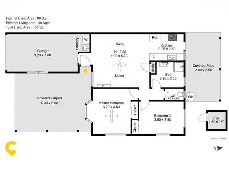 74/30 Meadowlands Road, Carina QLD 4152 Floorplan