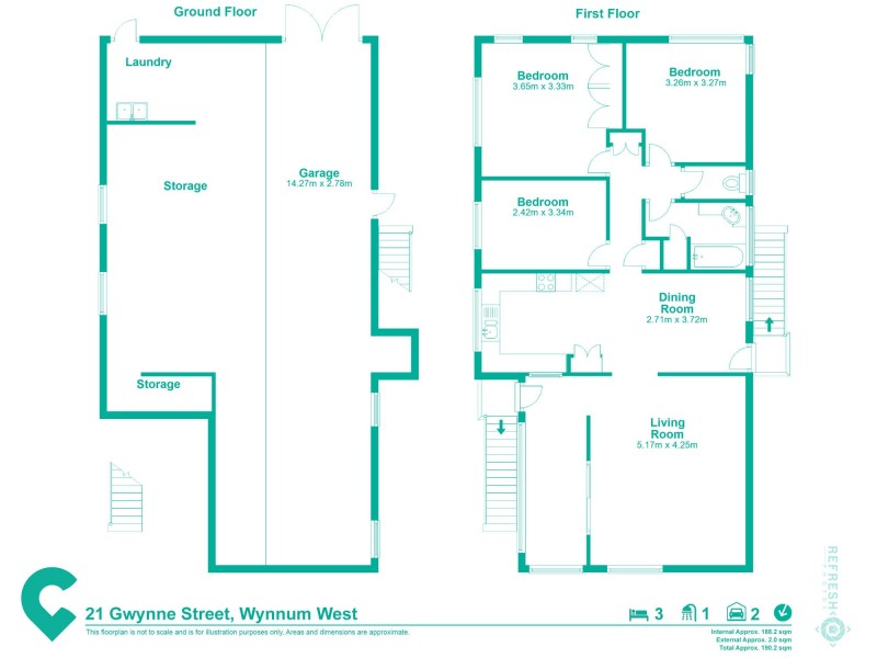 21 Gwynne Street, Wynnum West QLD 4178 Floorplan