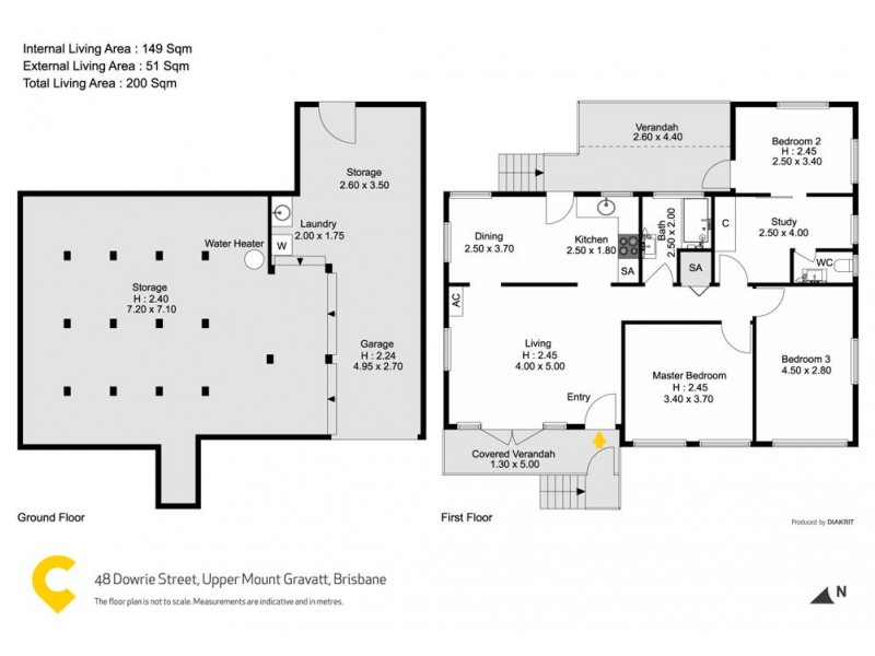 48 Dowrie Street, Upper Mount Gravatt QLD 4122 Floorplan