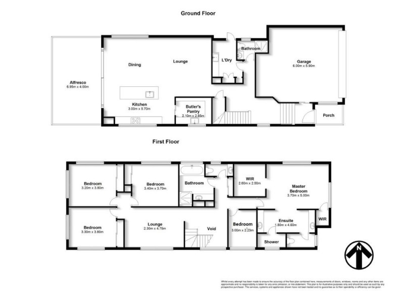 53a Arura Street, Mansfield QLD 4122 Floorplan