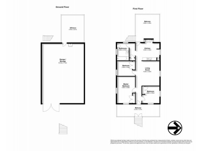 131 Molloy Road, Morningside QLD 4170 Floorplan