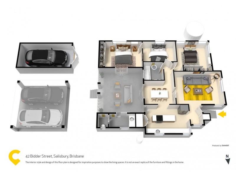 42 Bidder Street, Salisbury QLD 4107 Floorplan