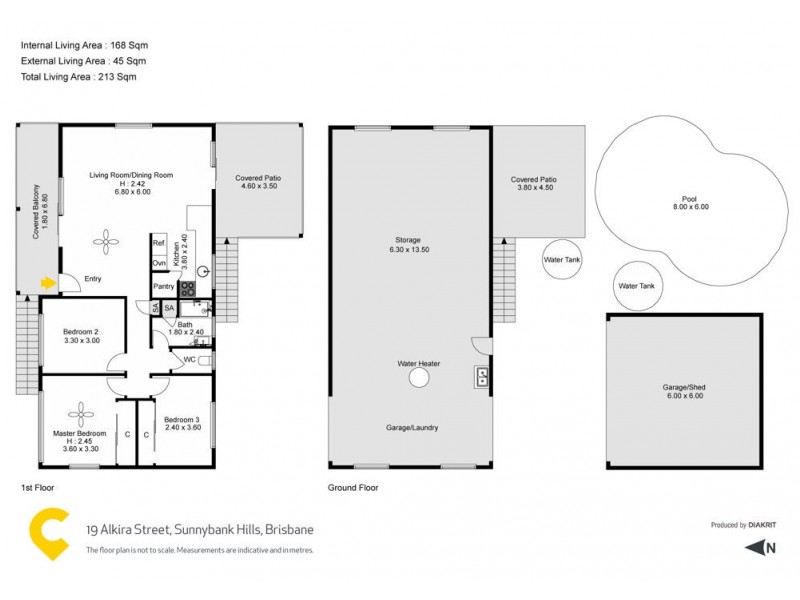 19 Alkira Street, Sunnybank Hills QLD 4109 Floorplan