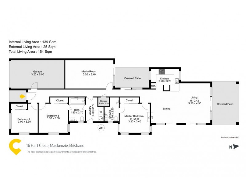 16 Hart Close, Mackenzie QLD 4156 Floorplan