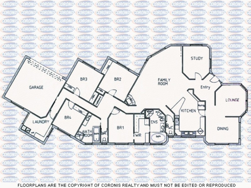 10 Mansfield Place, Mansfield QLD 4122 Floorplan