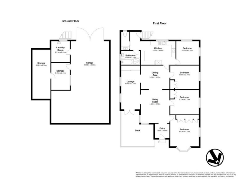 43 Longfellow Street, Norman Park QLD 4170 Floorplan