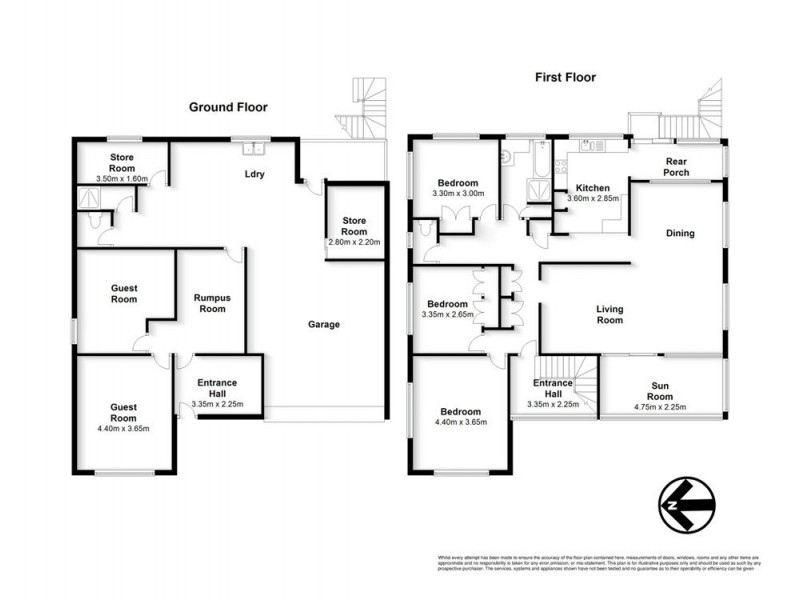 9 Hoad Street, Upper Mount Gravatt QLD 4122 Floorplan