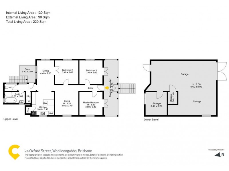 24 Oxford Street, Woolloongabba QLD 4102 Floorplan