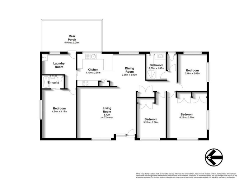 41 Raleigh Street, Springwood QLD 4127 Floorplan