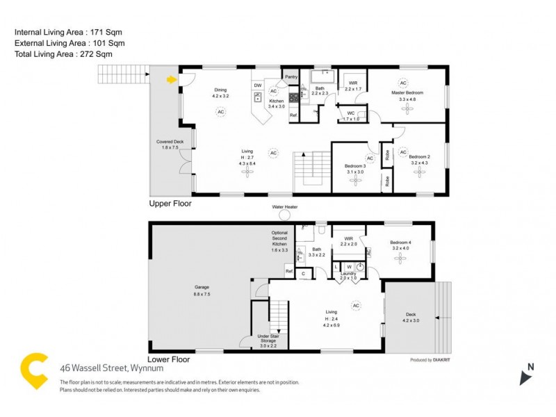 46 Wassell Street, Wynnum QLD 4178 Floorplan