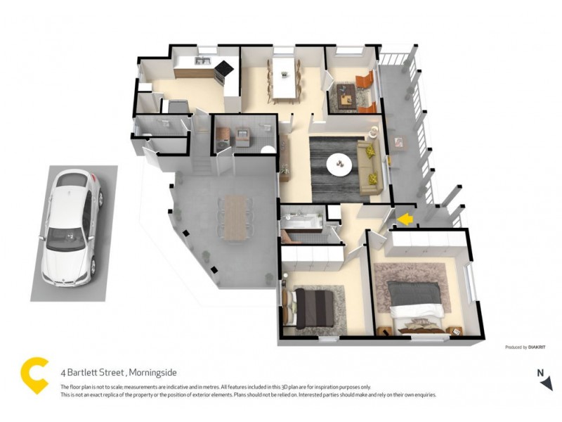 4 Bartlett Street, Morningside QLD 4170 Floorplan